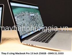 Thay ổ cứng Macbook Pro 13 inch 256GB