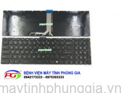 Thay bàn phím Laptop MSI GL75 Leopard 10SDR