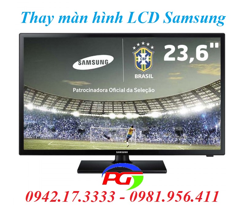 Thay màn hình LCD máy tính Samsung