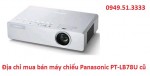 Địa chỉ mua bán máy chiếu Panasonic PT-LB78U cũ hỏng tại hà nội