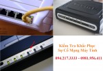 Khắc Phục Sự Cố Mạng Máy Tính Tại Nhà