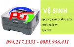 Dịch vụ vệ sinh máy in brother 2140