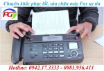 Máy fax panasonic in bị mờ - Địa chỉ uy tín nhất nhì Hà Nội