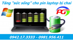 Tăng “sức sống” cho pin laptop bị chai - Liên hệ Phùng Gia