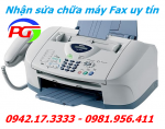 Máy fax Nhật cắm nhầm nguồn điện - Cần xử lý NTN?