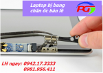 Laptop bị bung chân ốc bản lề - Ở đâu nhận sửa lấy ngay?