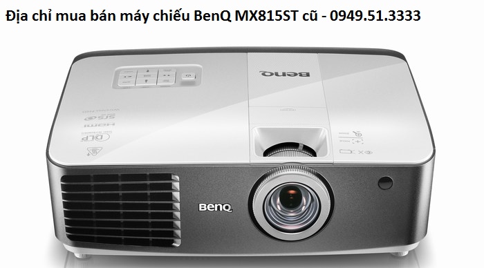 Địa chỉ mua bán máy chiếu BenQ MX815ST cũ hỏng tại hà nội