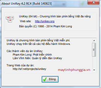 [Cảnh báo] Bạn đã tải đúng bản Unikey chính thức cho máy tính của mình?