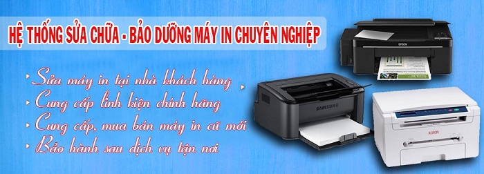 Phùng gia sửa chữa máy in tại nhà Mễ Trì Hà Nội