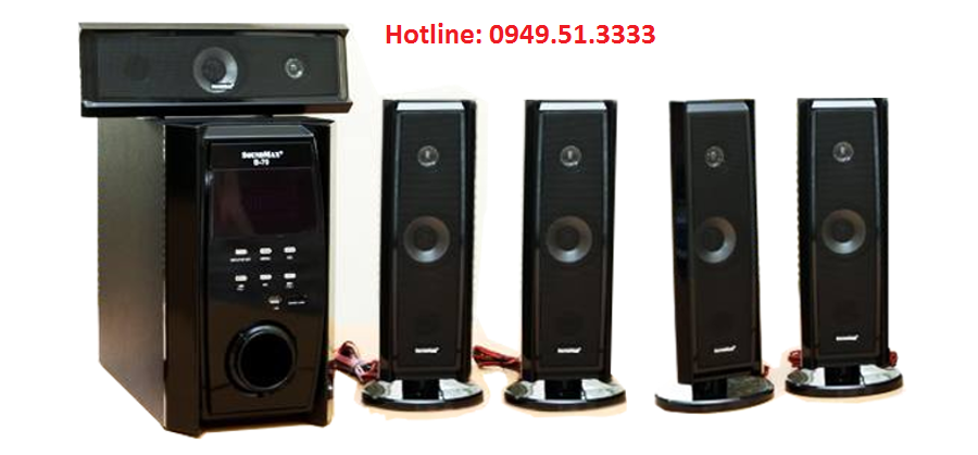 Dịch vụ sửa Loa Soundmax B70 5.1 tại cầu giấy