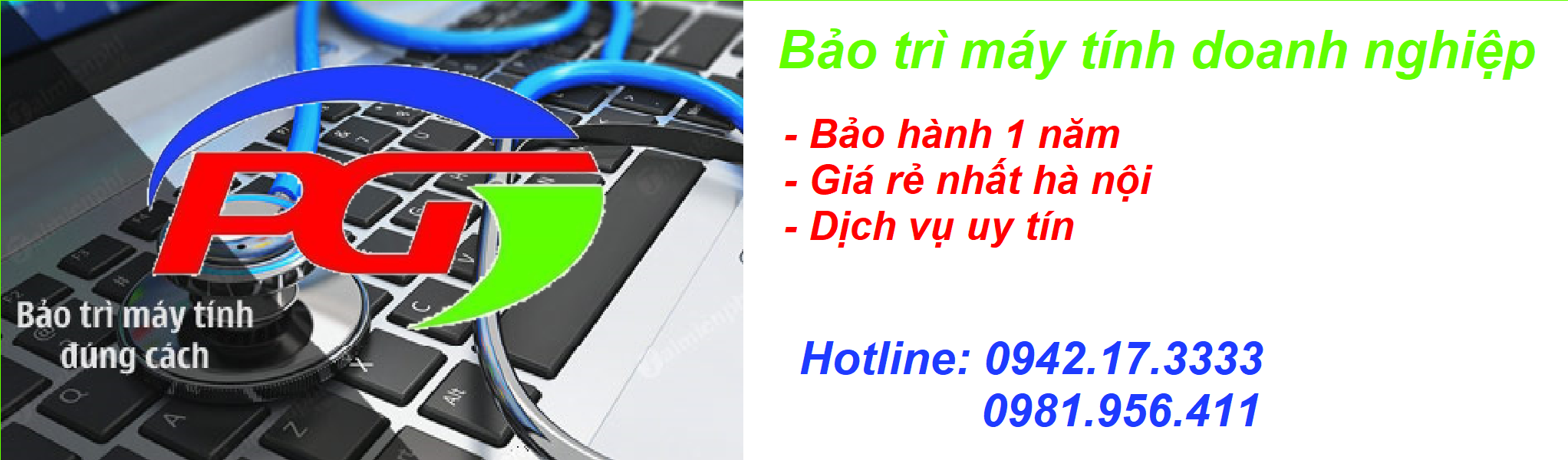 Bảo trì máy tính doanh nghiệp chỉ trong giây lát - Phùng Gia