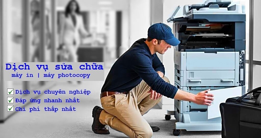 Địa Chỉ Bảo Trì Máy in Cho Cơ Quan Doanh Nghiệp Uy Tín