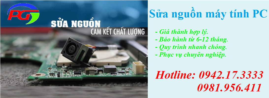 Sửa nguồn máy tính PC - Địa chỉ hàng đầu tại Cổ Nhuế