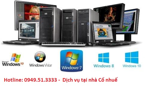 Công ty sửa chữa máy tính laptop Cổ nhuế Từ Liêm