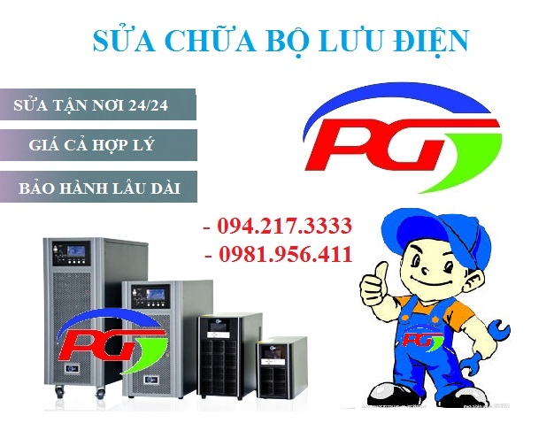 Sửa Chữa Bộ Lưu Điện Tại Hà Nội Tận Nơi