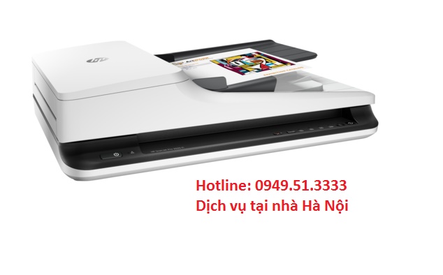 Sửa máy scan HP ScanJet Pro 3500 f1 tại Cầu Giấy