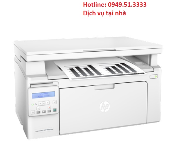 Sửa máy in HP LaserJet Pro MFP M130nw Cầu Giấy