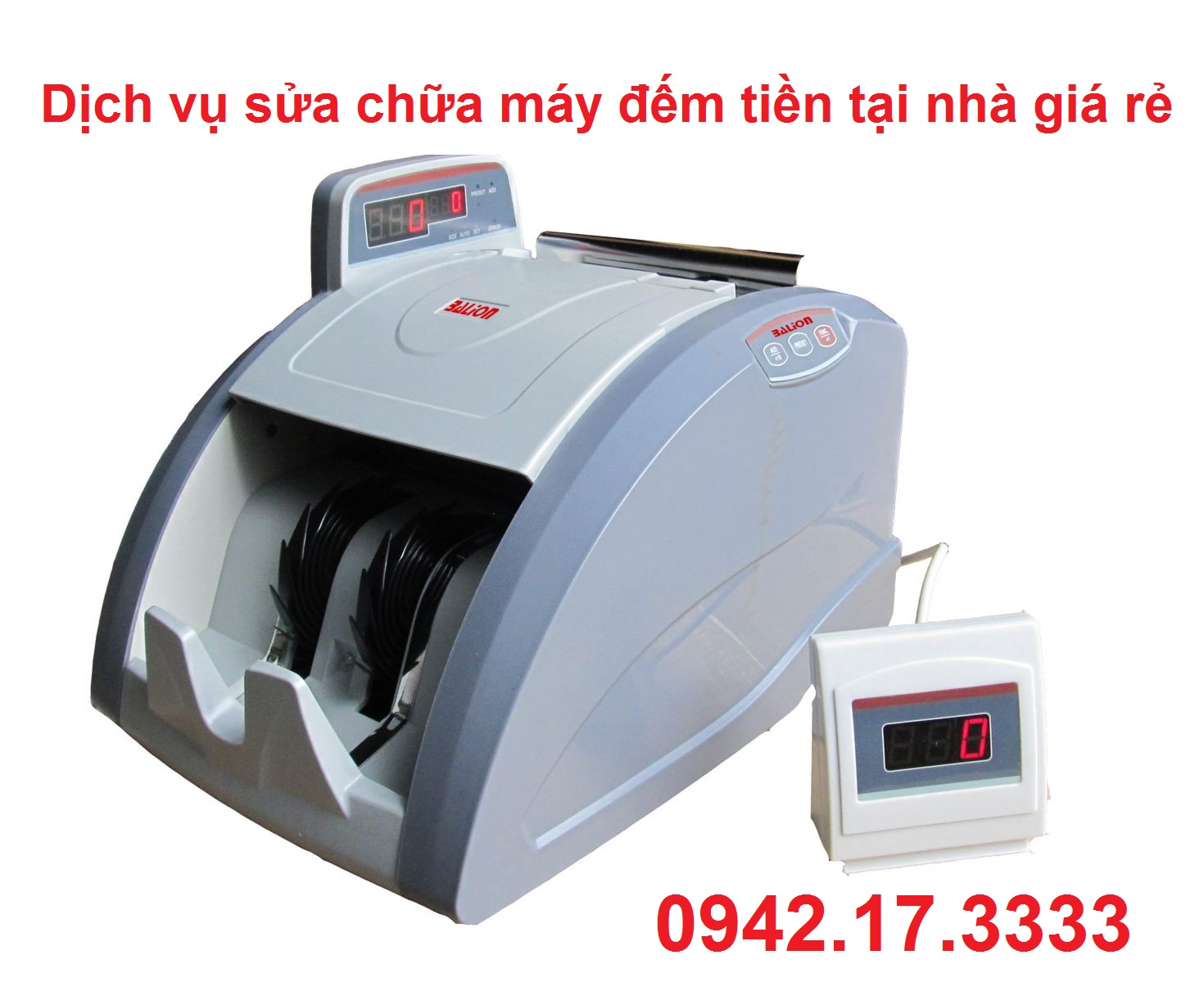 Sửa Chữa Máy Đếm Tiền Tại Nhà Giá Rẻ