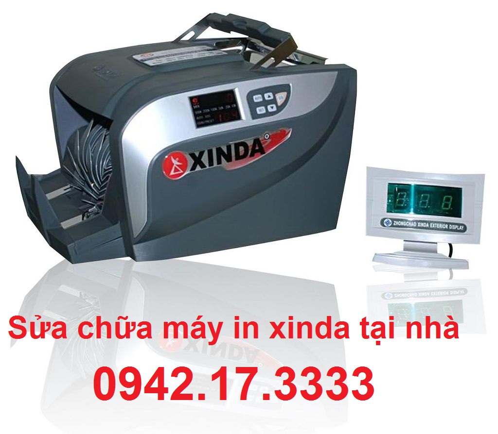 Cách điều chỉnh máy đếm tiền xinda tại nhà