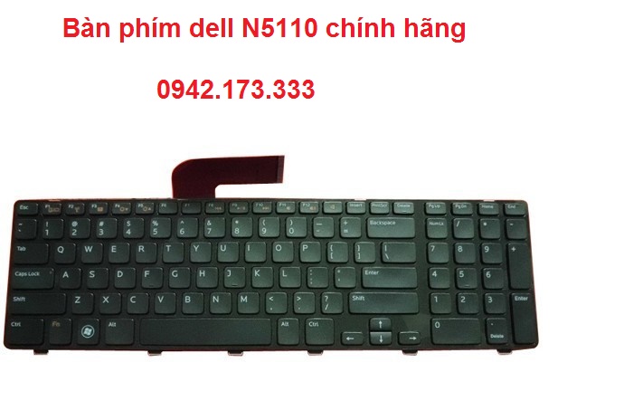 Thay bàn phím dell N5110 chính hãng, lấy ngay