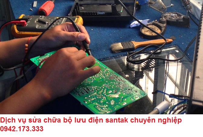 Sửa ups santak tại Hà Nội, cách khắc phục những lỗi đơn giản