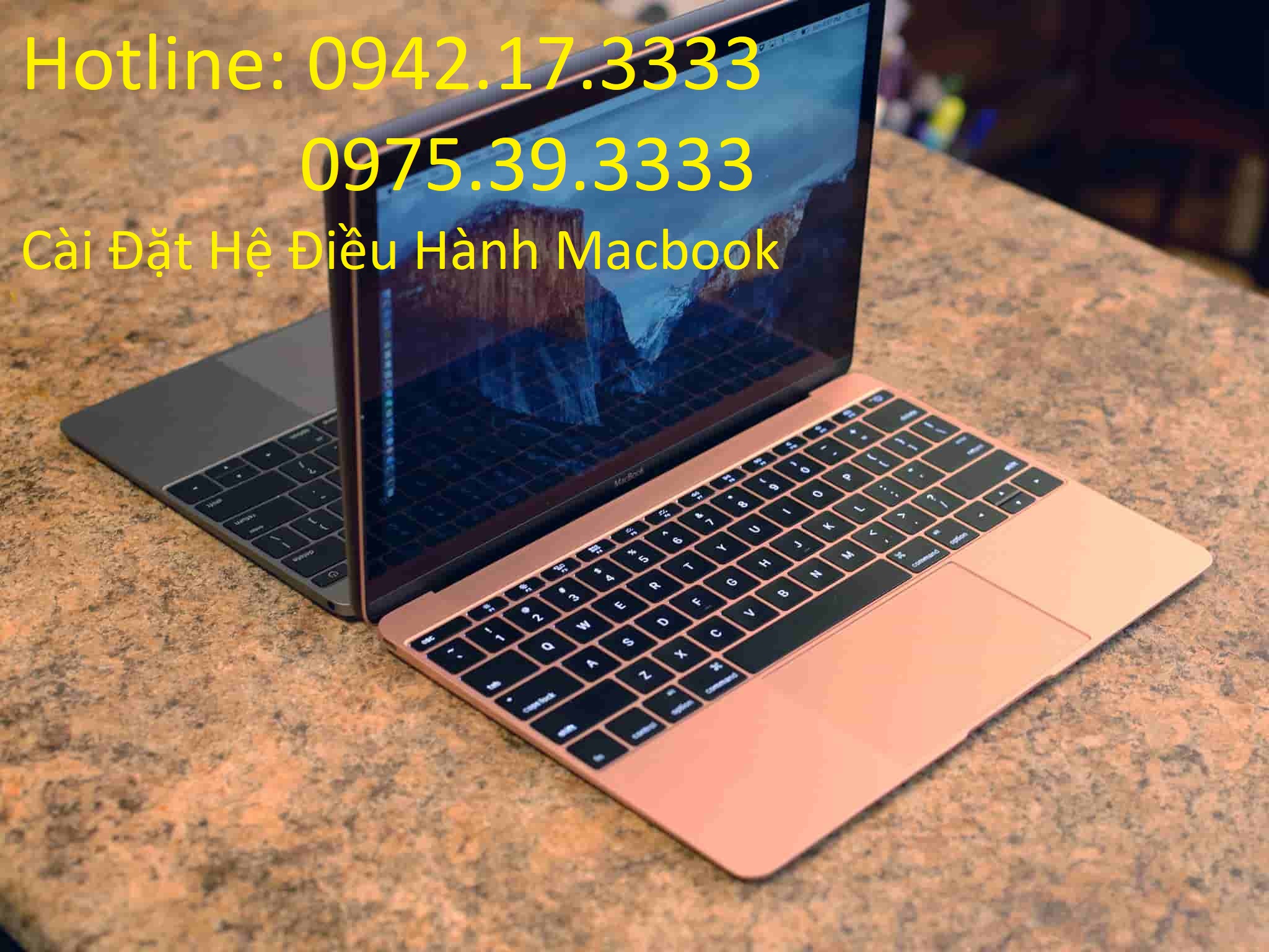 Cài Đặt Hệ Điều Hành Macbook Bản Quyền Uy Tín Tại Hà Nội