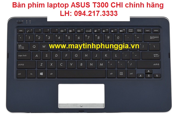 Thay bàn phím laptop ASUS T300CHI chính hãng