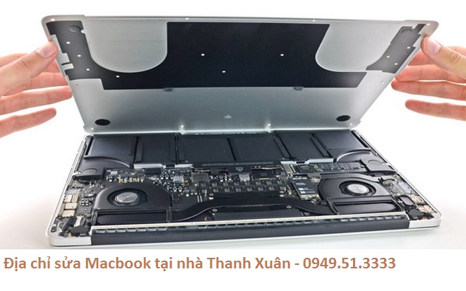 Địa chỉ sửa Macbook tại nhà Thanh Xuân