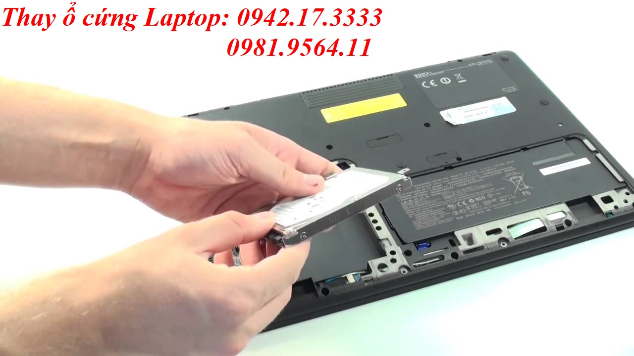 Địa Chỉ Thay Ổ Cứng SSD Laptop Tại Cổ Nhuế Hà Nội