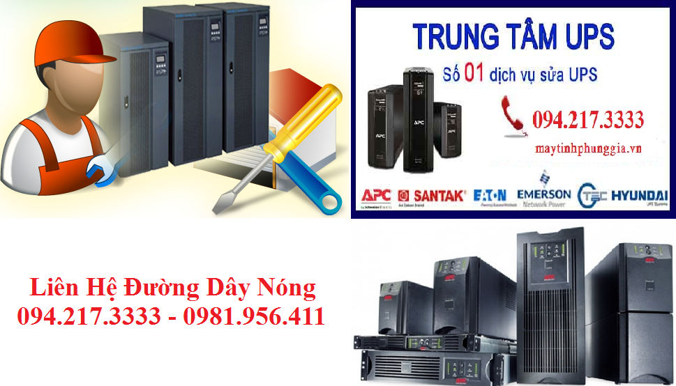 Sửa UPS Tận Nơi Làm Việc Buổi Tối