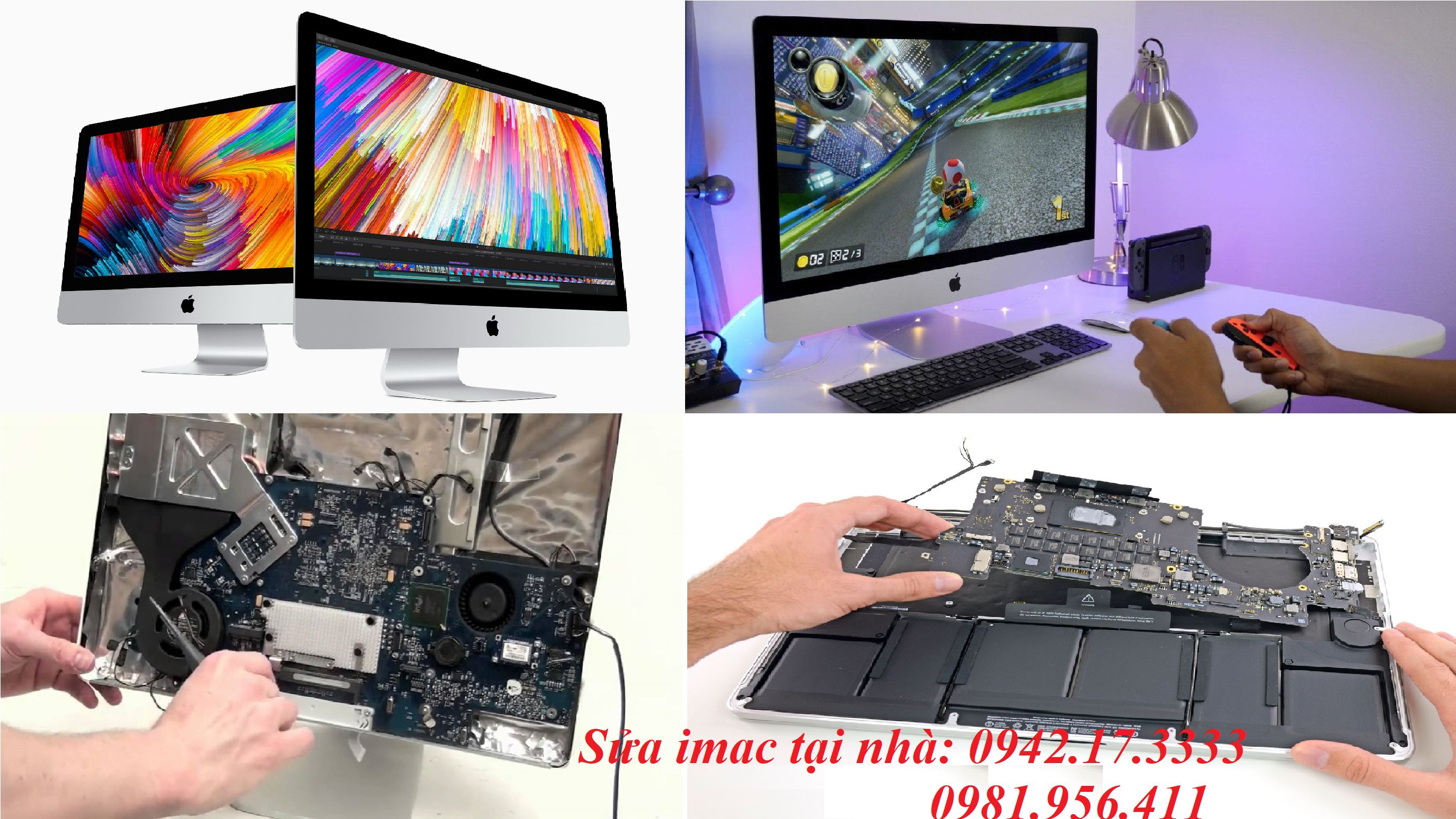 Sửa Màn Hình iMac Tại Nhà Cổ Nhuế Hà Nội