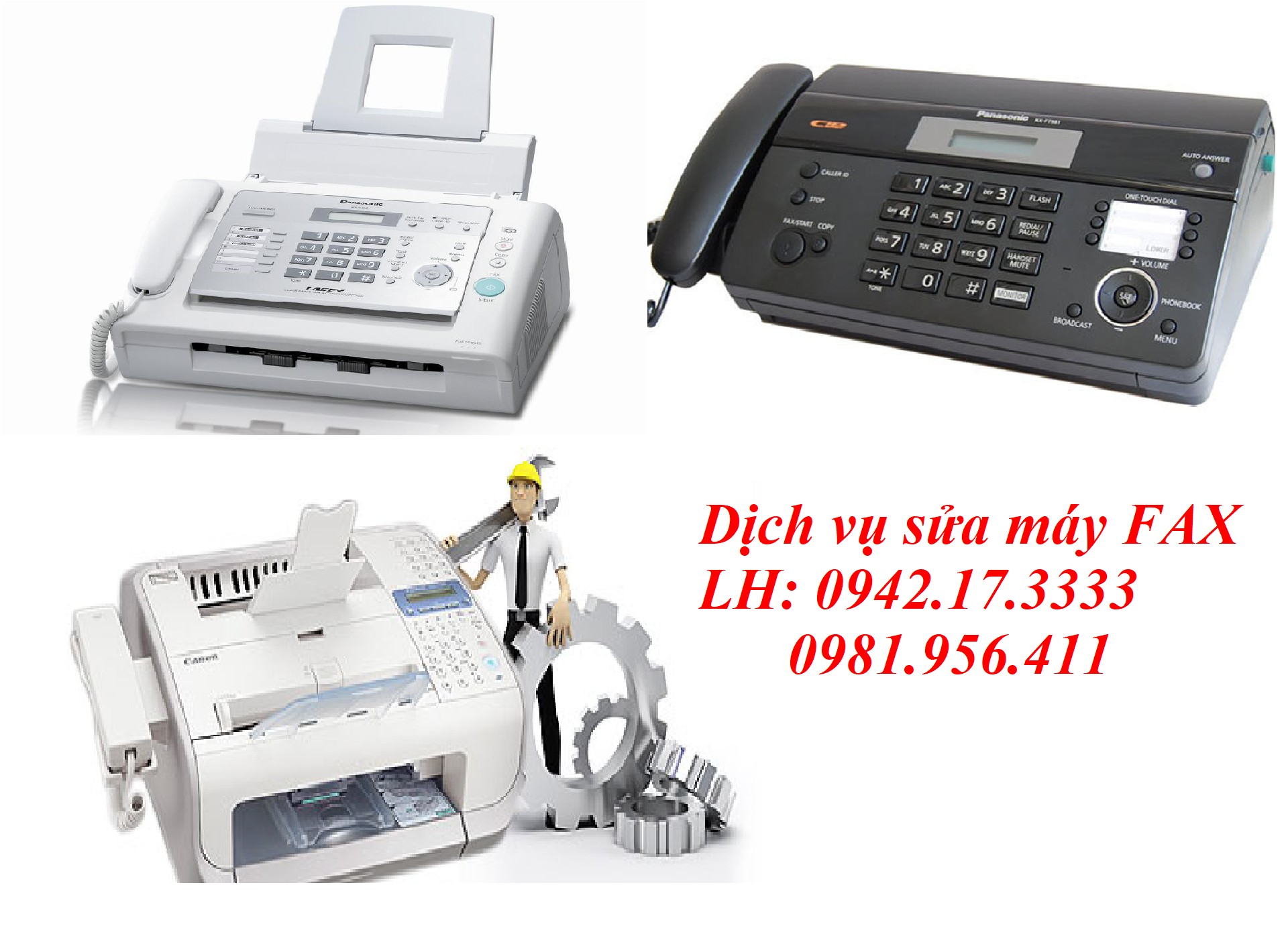 Các Lỗi Thường Gặp Ở Máy Fax Panasonic - Phùng Gia Nhận Fix Lỗi