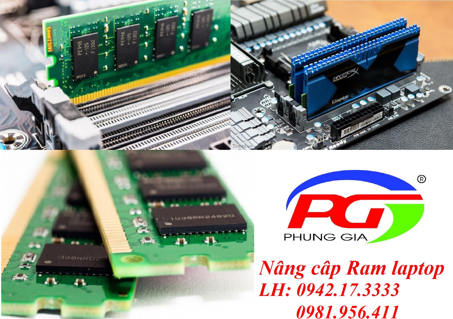 Nâng Cấp Ram 4Gb lên 8Gb - Điều quan trọng không thể bỏ qua