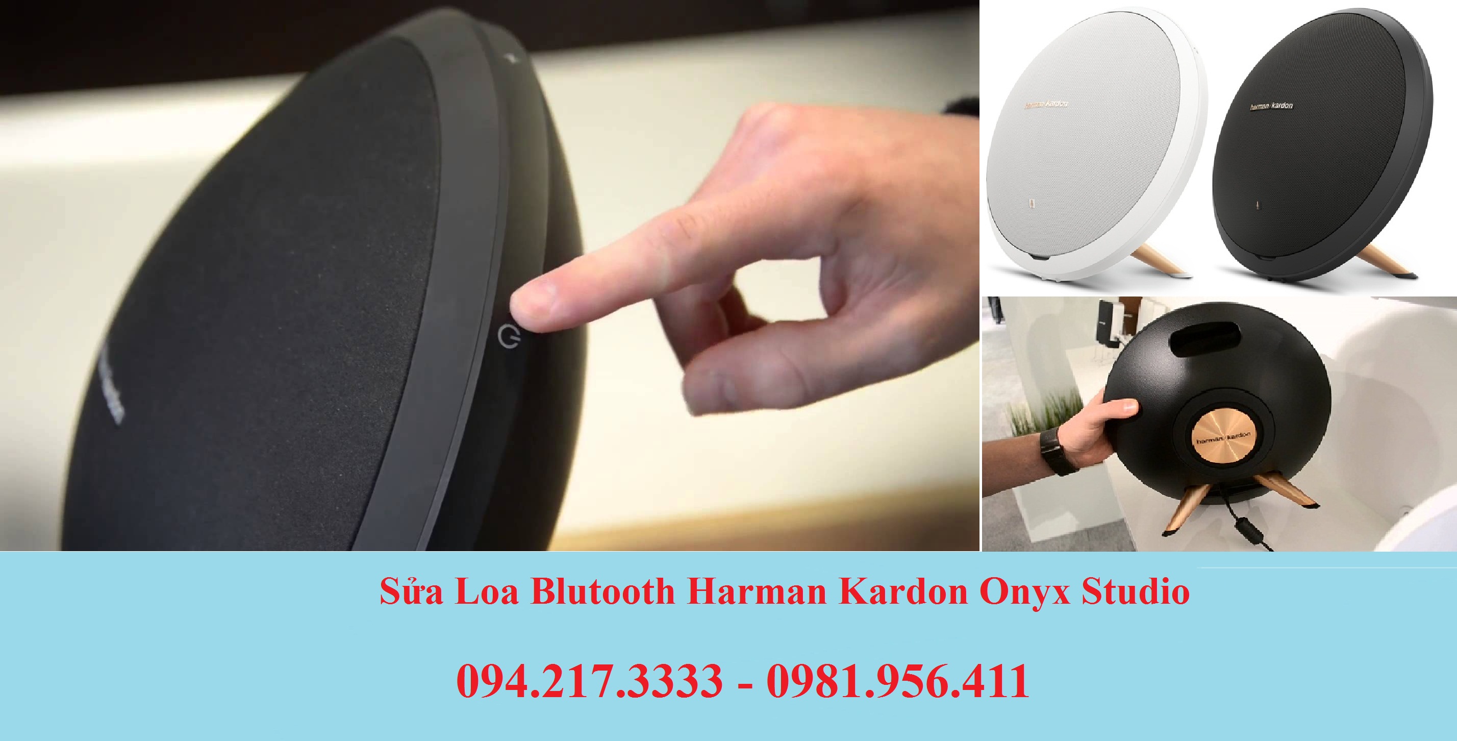 Sửa Loa Bluetooth Harman Kardon Onyx Studio