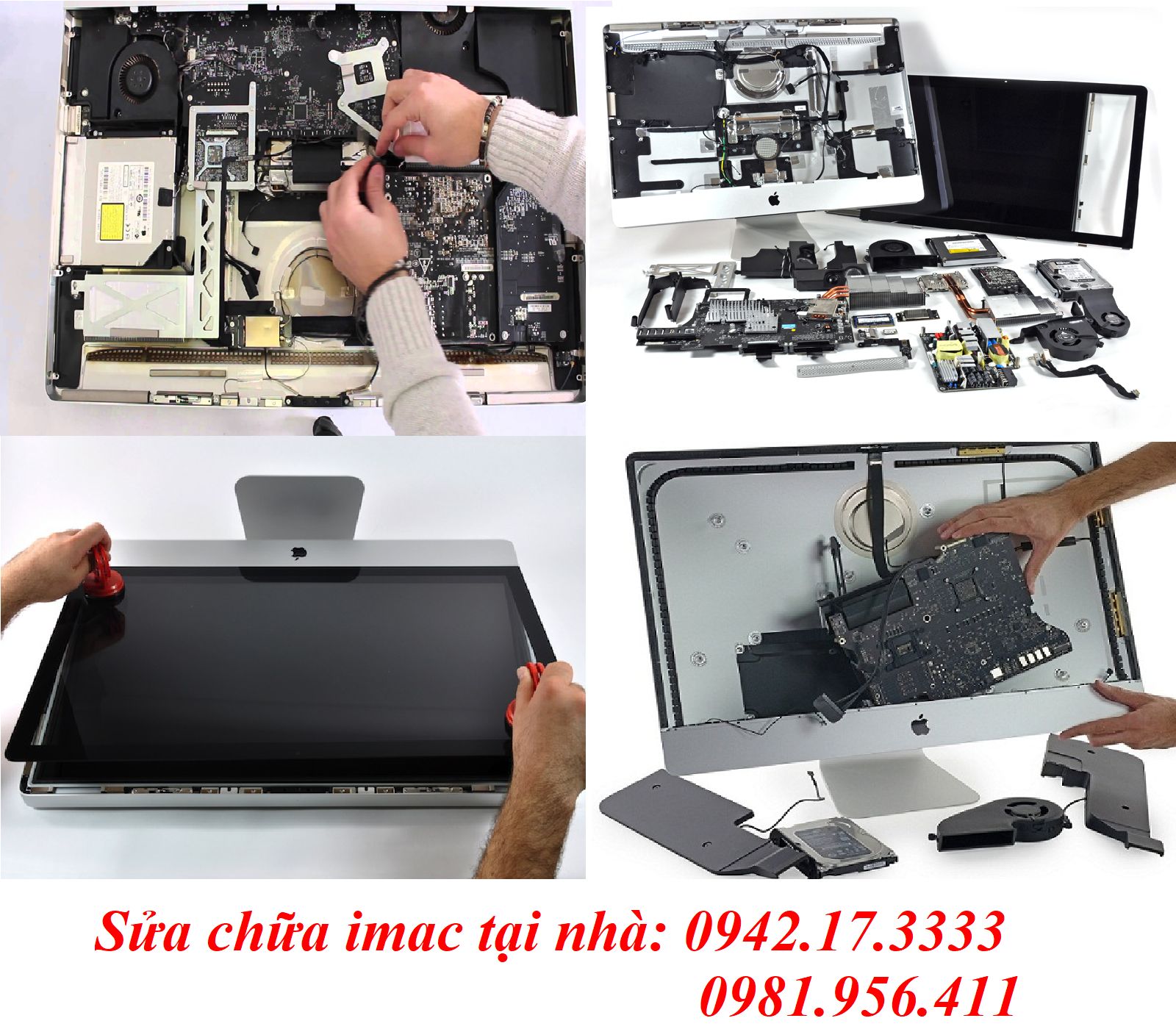 Chuyên Sửa iMac Tại Nhà Hào Nam - Những lỗi bạn có thể phải đối mặt