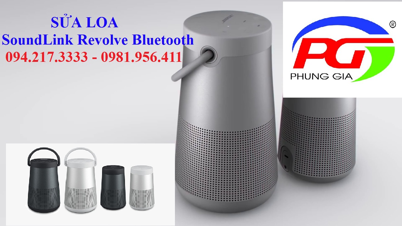 Sửa Chữa Loa SoundLink Revolve Bluetooth Lấy Ngay