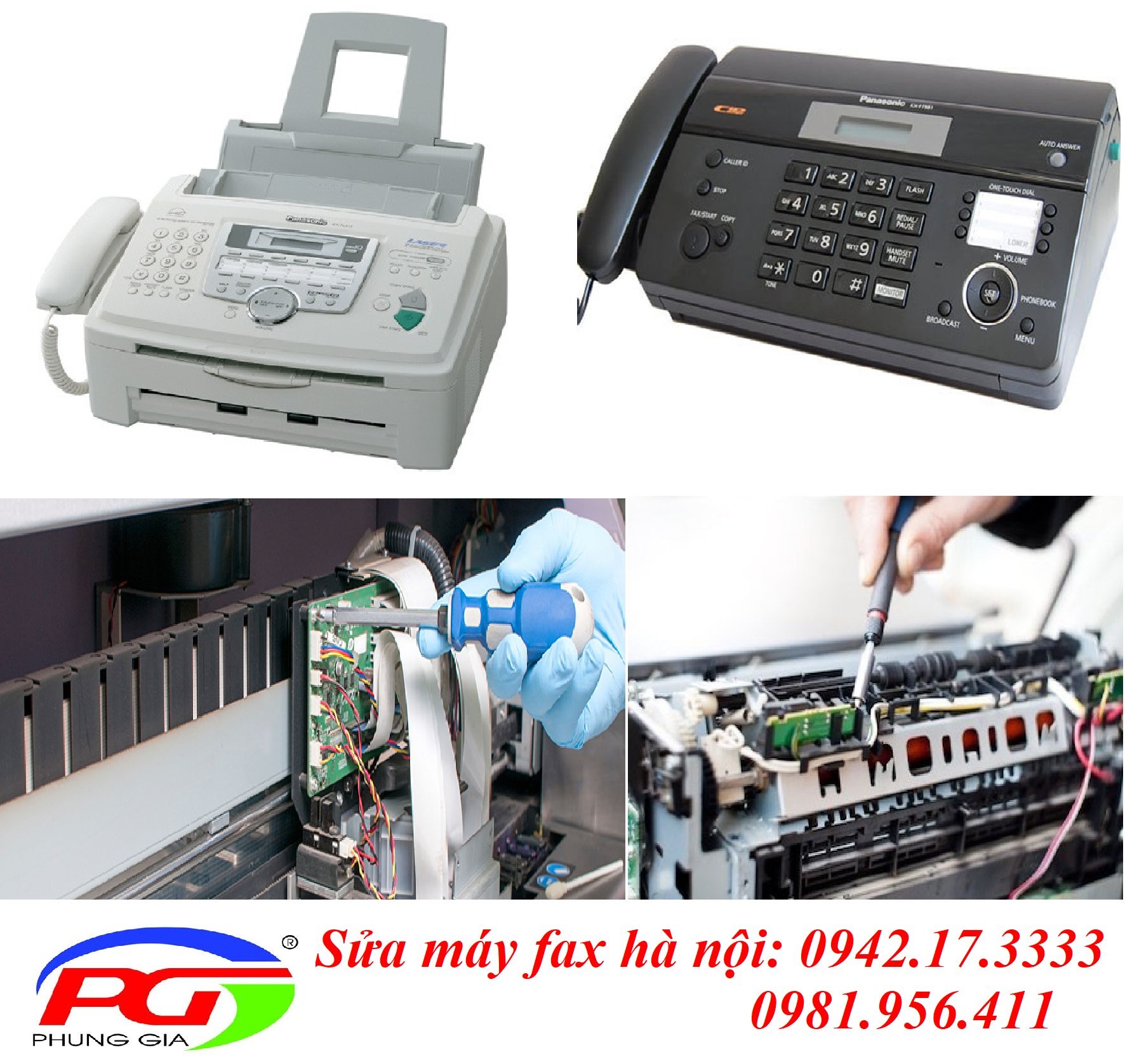 Sửa Máy Fax Panasonic Kx-fl612 - Tại Nơi Tốt Công Ty Phùng Gia