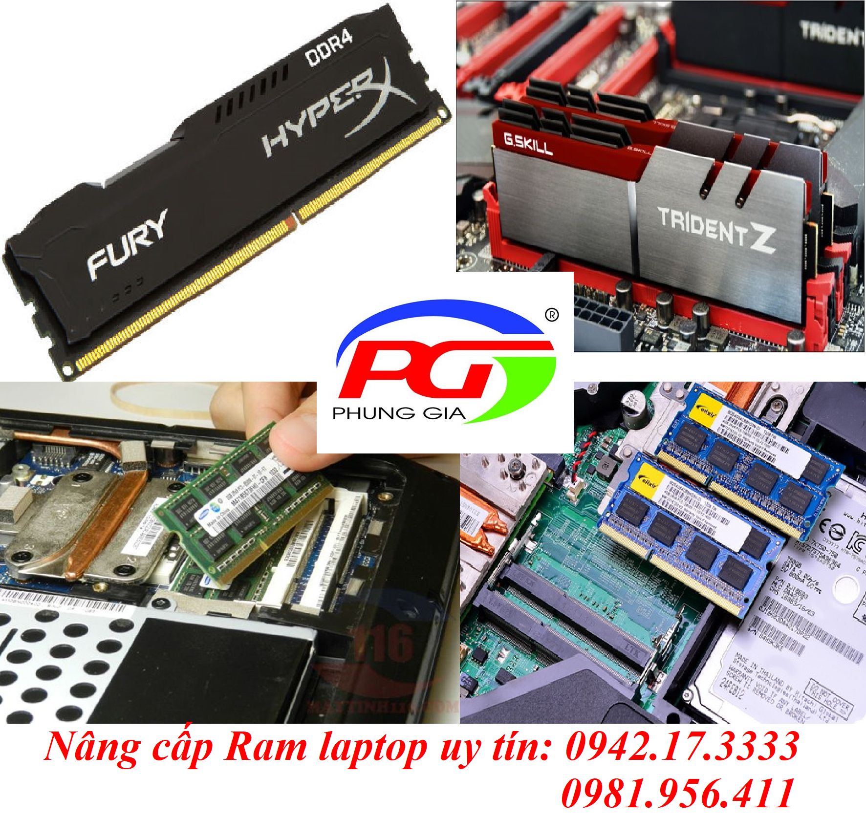 Nâng Cấp Ram Ddr4 Tại Hào Nam Hà Nội