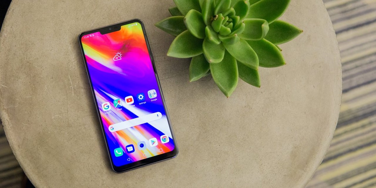 LG G7+ ThinQ - sản phẩm 