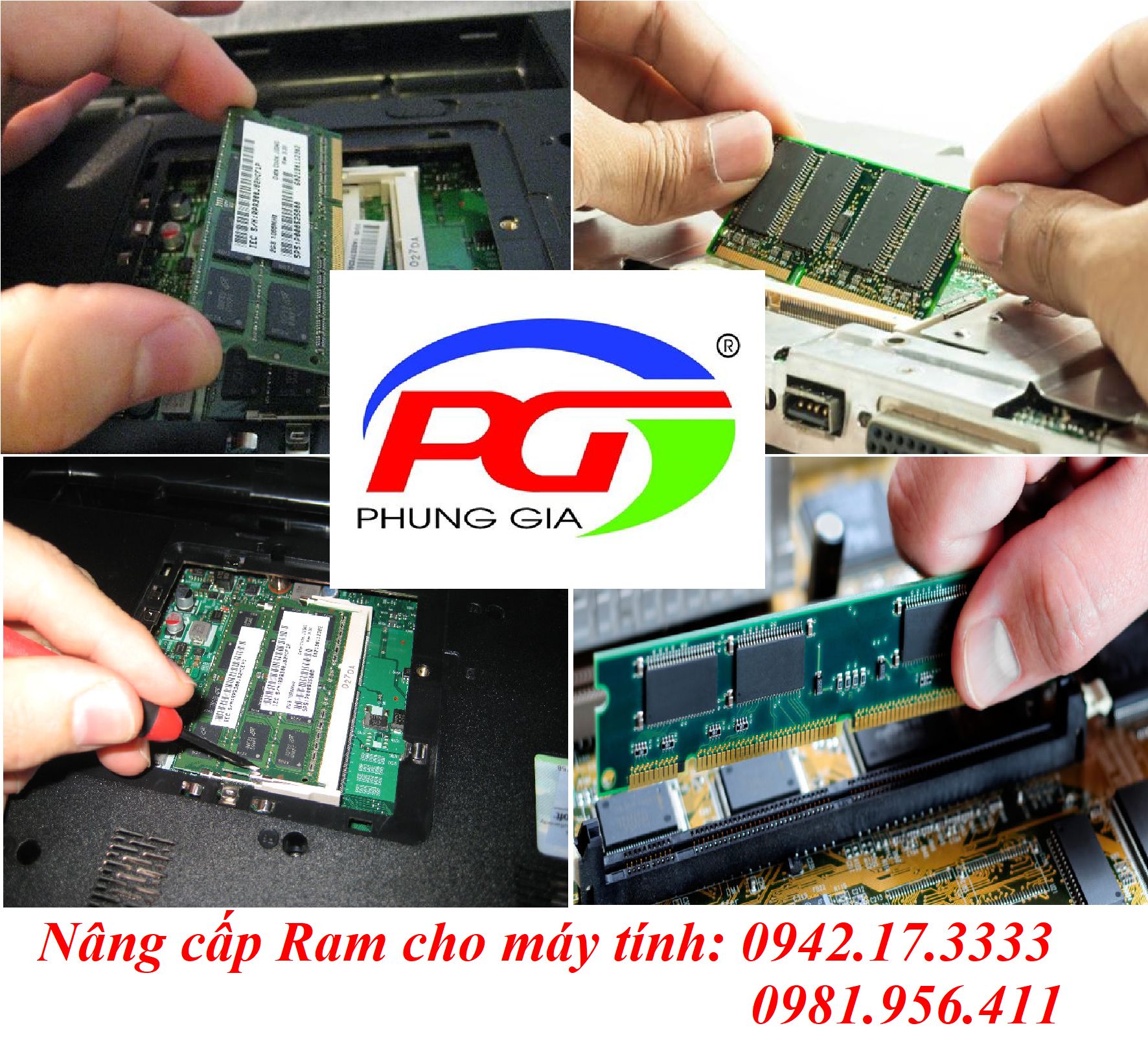 Nâng Cấp Ram Máy Tính Xách Tay Tại Nhà Cổ Nhuế