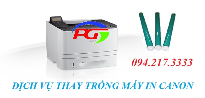 Thay trống máy in Canon 3300