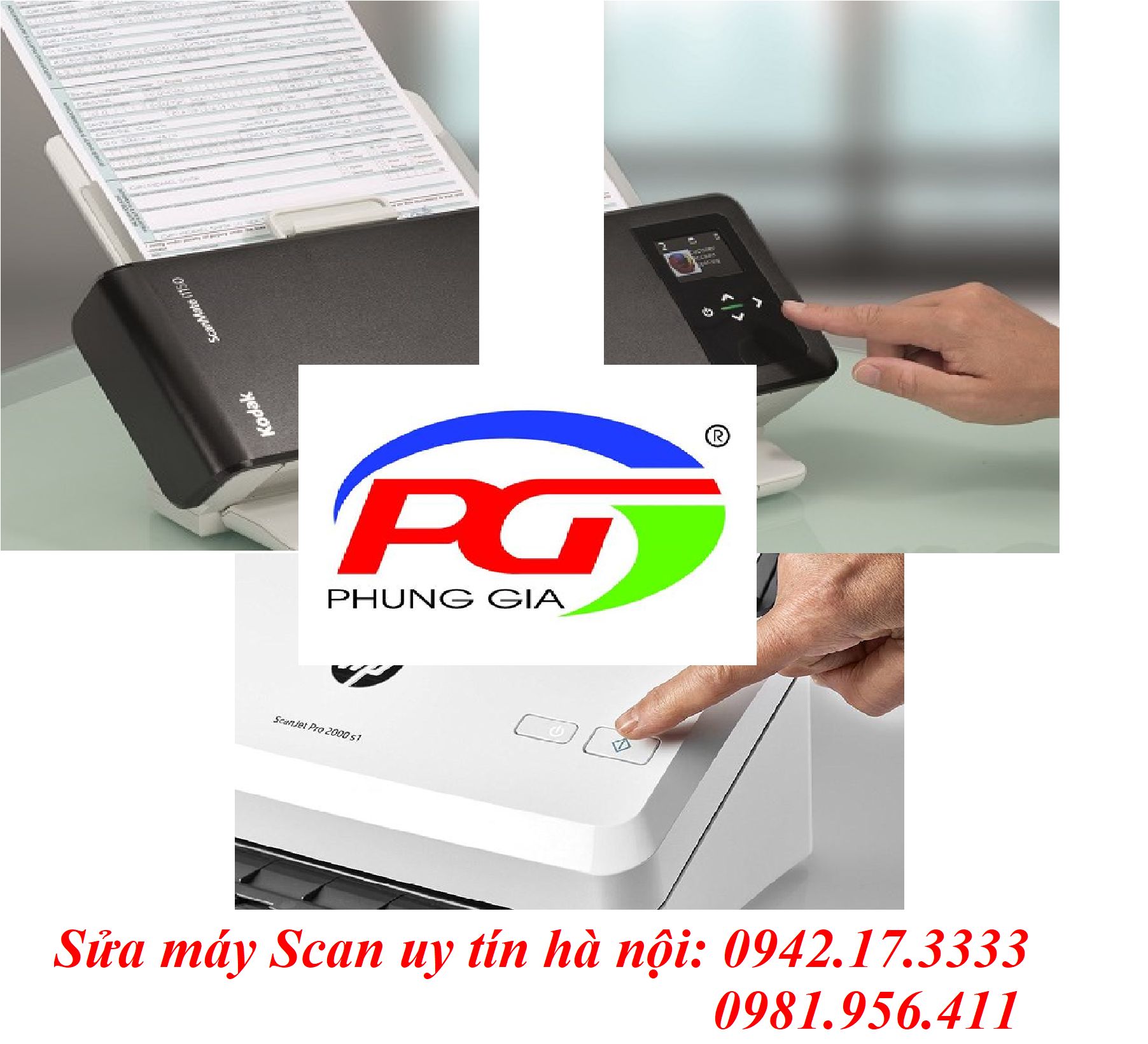 Sửa Máy Scan HP Hà Nội - Cổ Nhuế Từ Liêm