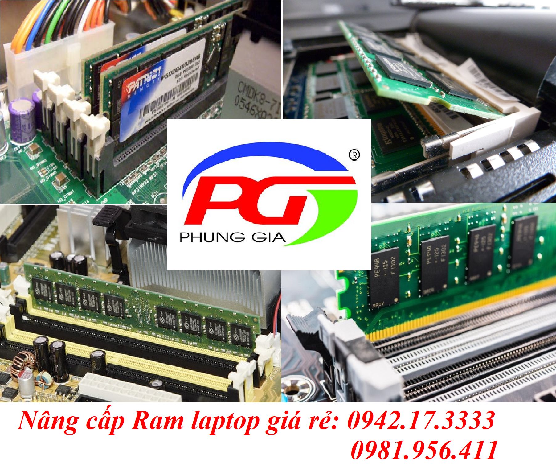 Nâng cấp ram lên 4GB - Đội ngũ hỗ trợ tận nhà