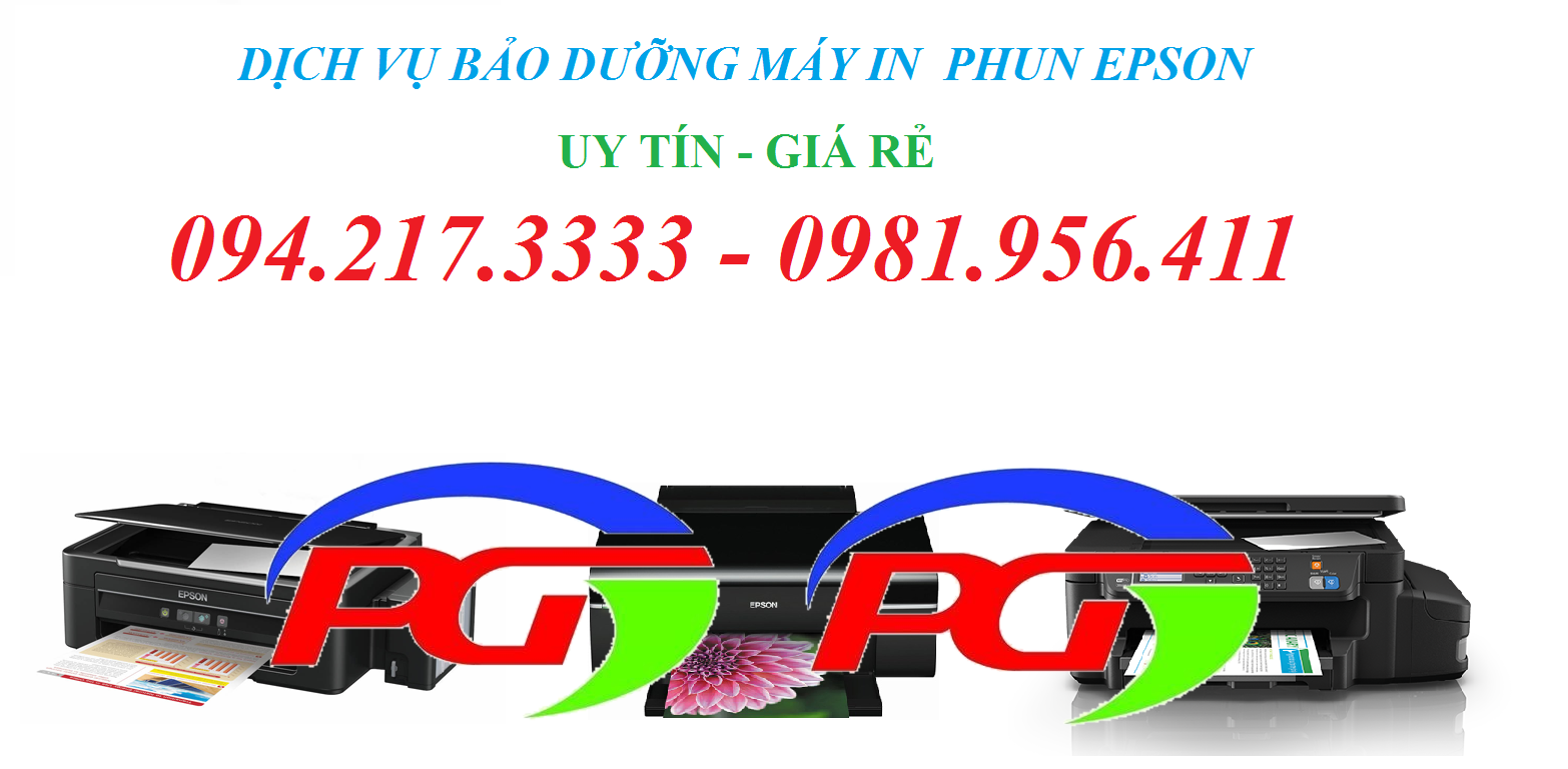 Bảo Dưỡng Máy in Phun Epson Hiệu Quả