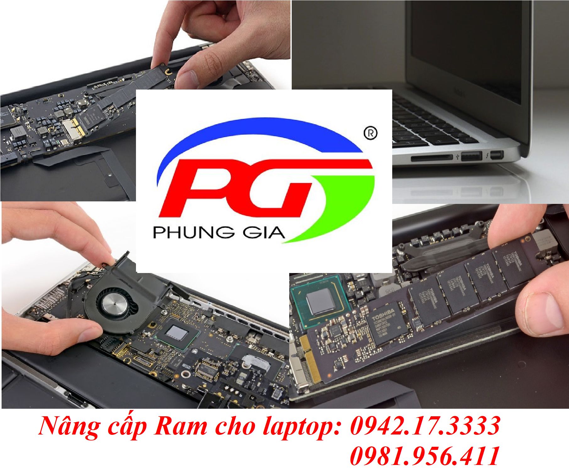  Nâng Cấp Ram Cho Macbook Air - Kỹ thuật tốt tại Phùng Gia