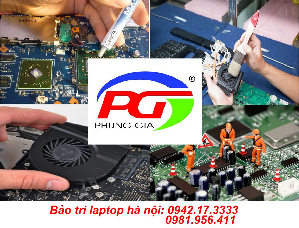 Hướng Dẫn Bảo Trì Laptop Tại Phùng Gia