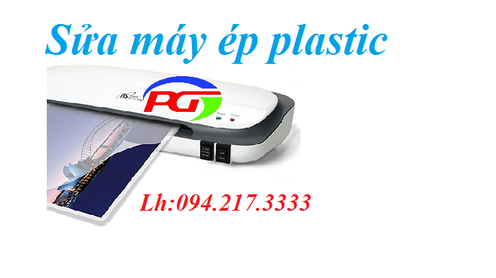 Sửa lỗi màng nhựa dính vào con lăn máy ép plastic