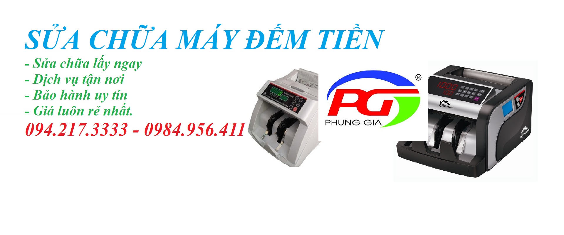 Sửa chữa máy đếm tiền không hoạt động