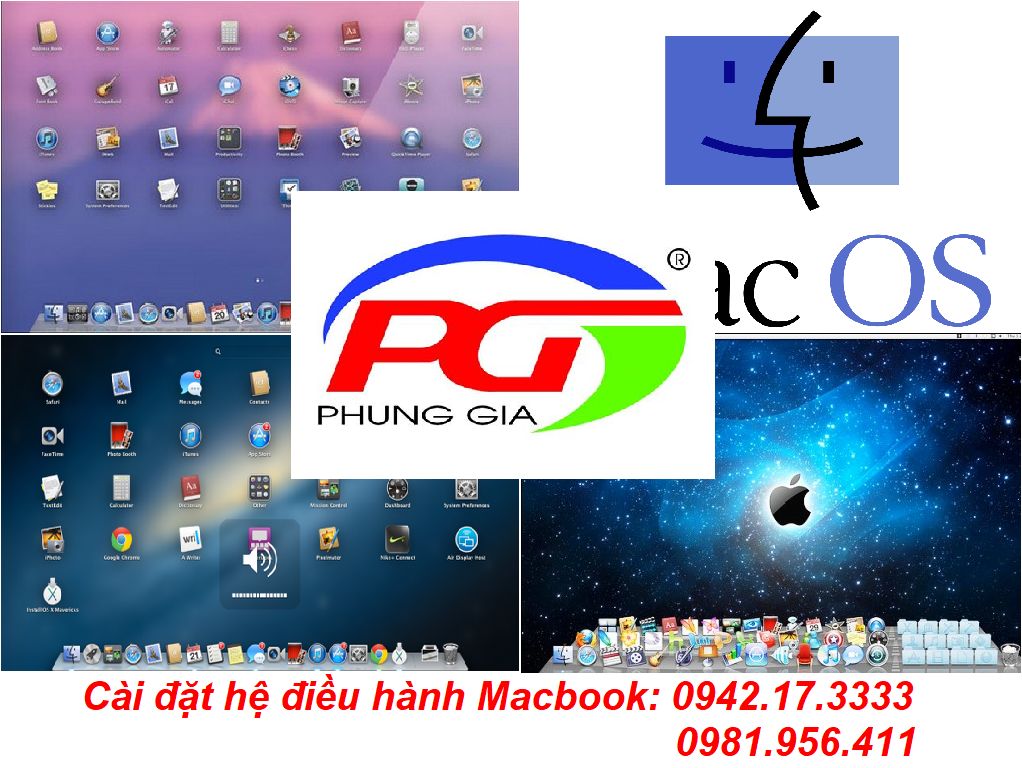 Cài đặt hệ điều hành mac os trên pc - Phùng Gia hỗ trợ