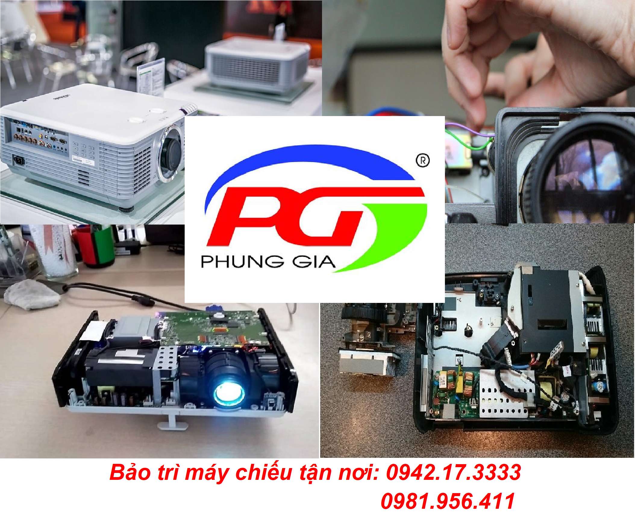 Giá bảo trì máy chiếu tại nhà Cổ Nhuế Hà Nội